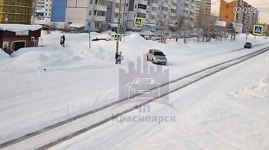 Řidička v Rusku srazila dvě děti na přechodu