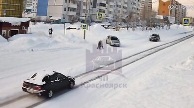 Řidička v Rusku srazila dvě děti na přechodu