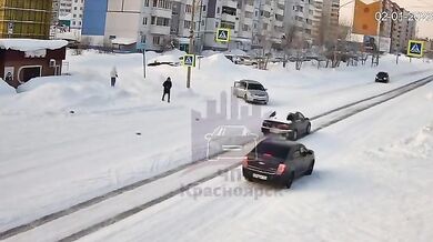 Řidička v Rusku srazila dvě děti na přechodu