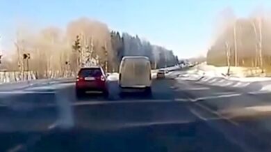 Nebezpečné předjíždění