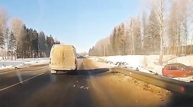 Nebezpečné předjíždění