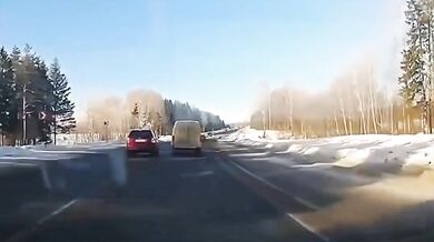 Nebezpečné předjíždění