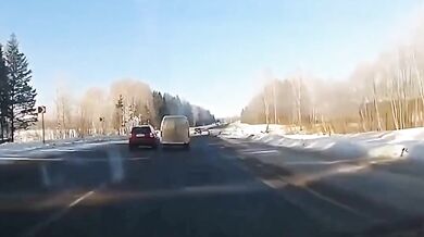 Nebezpečné předjíždění