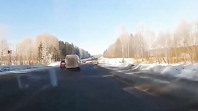 Nebezpečné předjíždění