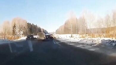 Nebezpečné předjíždění