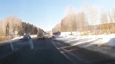 Nebezpečné předjíždění