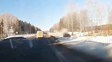 Nebezpečné předjíždění