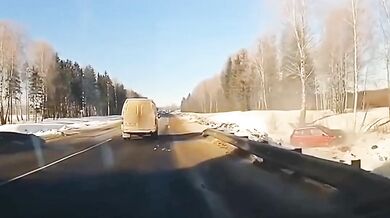 Nebezpečné předjíždění