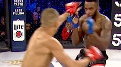 Raymond Daniels a jeden z nejšílenějších knokautů, jaké kdy bojové sporty viděly