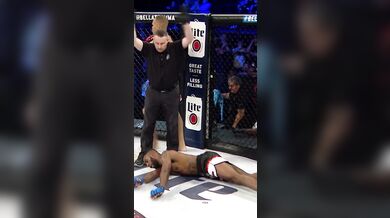 Raymond Daniels a jeden z nejšílenějších knokautů, jaké kdy bojové sporty viděly