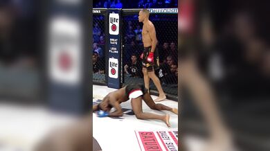 Raymond Daniels a jeden z nejšílenějších knokautů, jaké kdy bojové sporty viděly