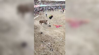 Pokus o přeskočení býka