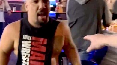 Malá rvačka v baru