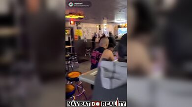 Malá rvačka v baru