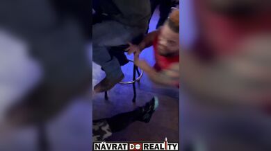 Malá rvačka v baru