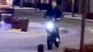 Jízda na elektrokole v zimě