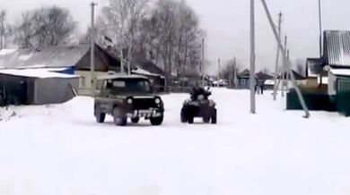 Blbec na čtyřkolce