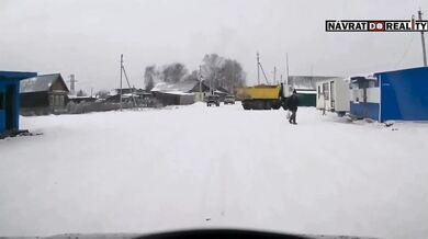 Blbec na čtyřkolce