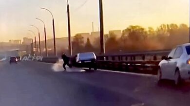 Vystoupil v poslední vteřině