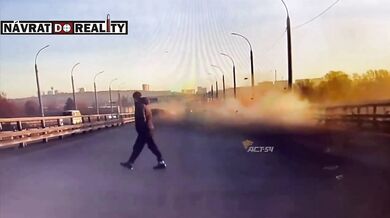 Vystoupil v poslední vteřině