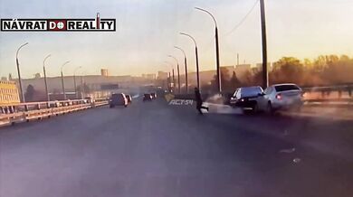 Vystoupil v poslední vteřině