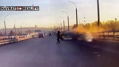 Vystoupil v poslední vteřině