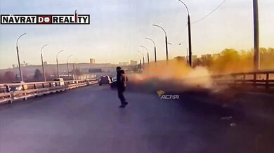 Vystoupil v poslední vteřině