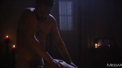 Kenna James jako nadržená jeptiška