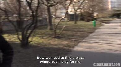 Osmnáctiletá virtuózka Nada s DDD kozami šuká za rychlý prachy