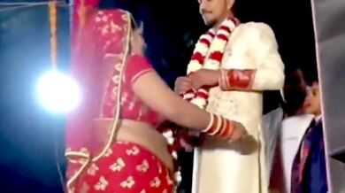 Zde přichází manželka...