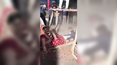 Zde přichází manželka...