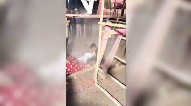 Zde přichází manželka...