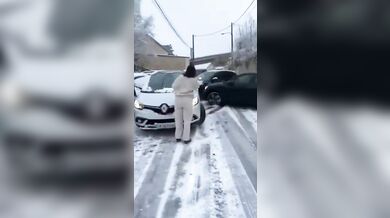 Pozor, klouže to! #25