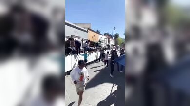 Býčí překvapení v Mexiku