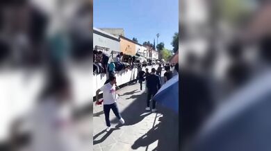 Býčí překvapení v Mexiku