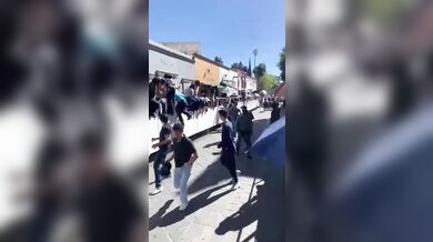 Býčí překvapení v Mexiku