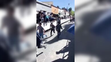 Býčí překvapení v Mexiku