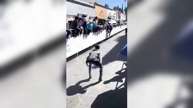 Býčí překvapení v Mexiku