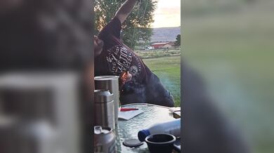 Málem si podpálil domov...