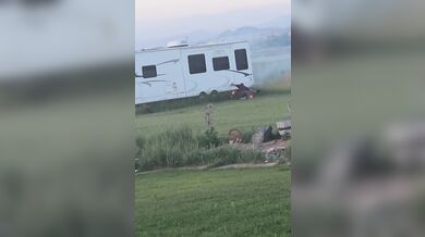 Málem si podpálil domov...