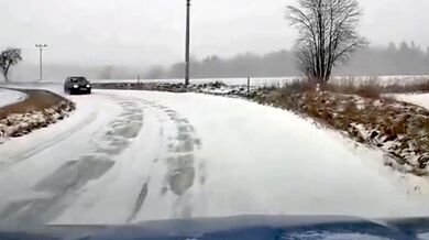 Dopravní nehoda u Mnichovic