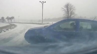 Dopravní nehoda u Mnichovic