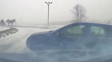 Dopravní nehoda u Mnichovic