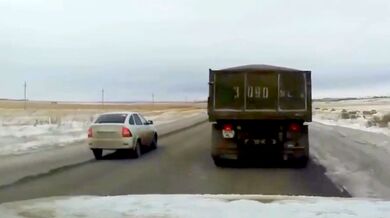 Nebezpečné předjíždění #3