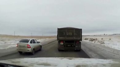 Nebezpečné předjíždění #3