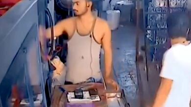 Pracovní nehoda #351