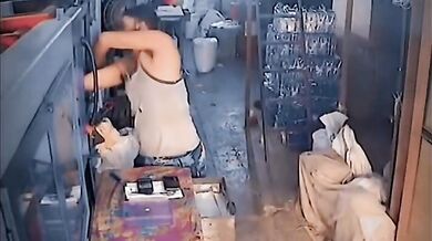 Pracovní nehoda #351