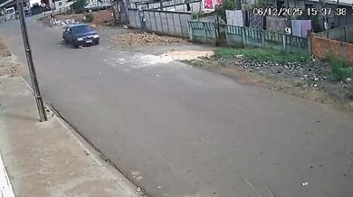 Auto v Brazílii srazilo malého cyklistu a ujelo z místa nehody