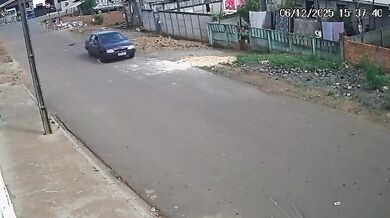 Auto v Brazílii srazilo malého cyklistu a ujelo z místa nehody