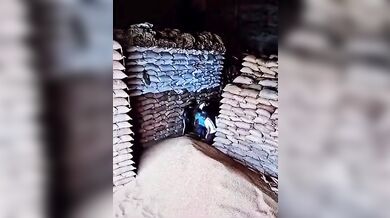 Smrtelná nehoda ve skladu v Indii